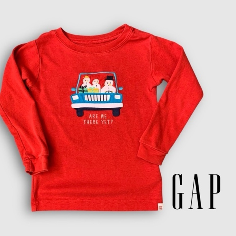 GAP Kids Long sleeves T-shirt 4Y